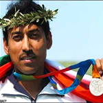 Indian Onlypic Winner R  S  Rathore