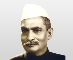 President of India - Dr. Rajendra Prasad