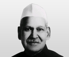 President of India - Dr. S. D. Sharma
