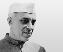 Prime Minister of India - Pandit Jawaharlal Nehru