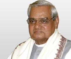 Prime Minister of India - Shri Atal Bihari Vajpayee