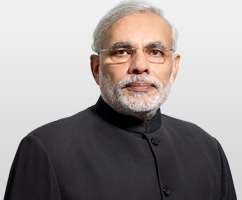 Prime Minister of India - Shri Narendra Modi