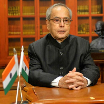 Shri Pranab Mukherjee