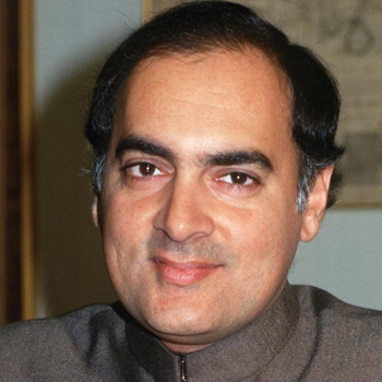 Shri Rajiv Gandhi