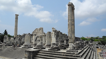 The Mausoleum of Halicarnassus, Turkey